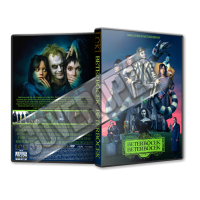 Beterböcek Beterböcek - Beetlejuice Beetlejuice - 2024 Türkçe Dvd Cover Tasarımı